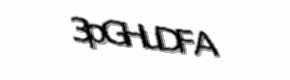 Security check image, please type the characters shown